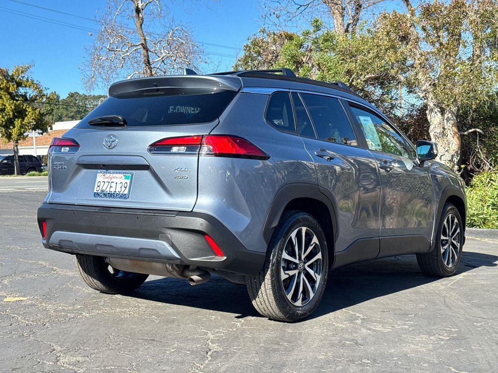 used 2022 Toyota Corolla Cross car, priced at $27,115