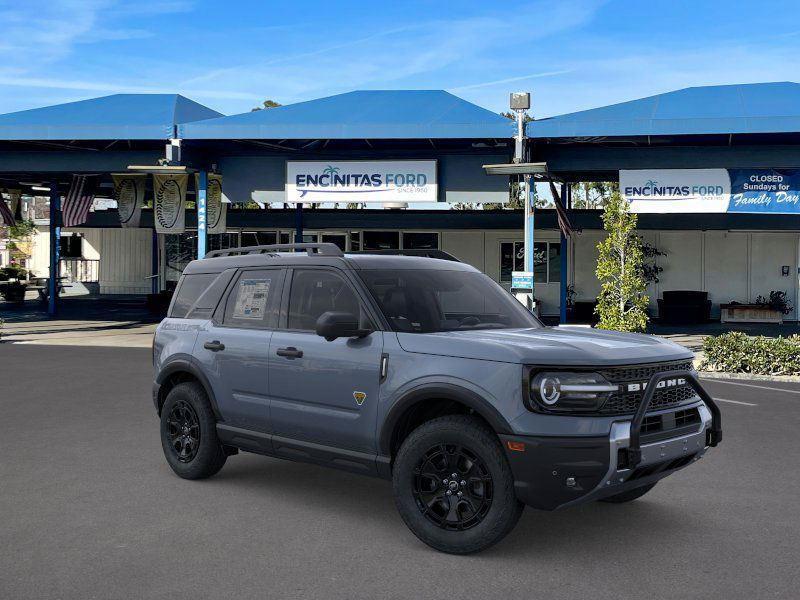 new 2025 Ford Bronco Sport car, priced at $45,945