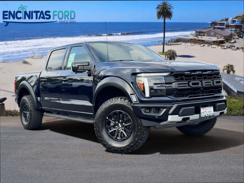 used 2024 Ford F-150 car, priced at $78,895