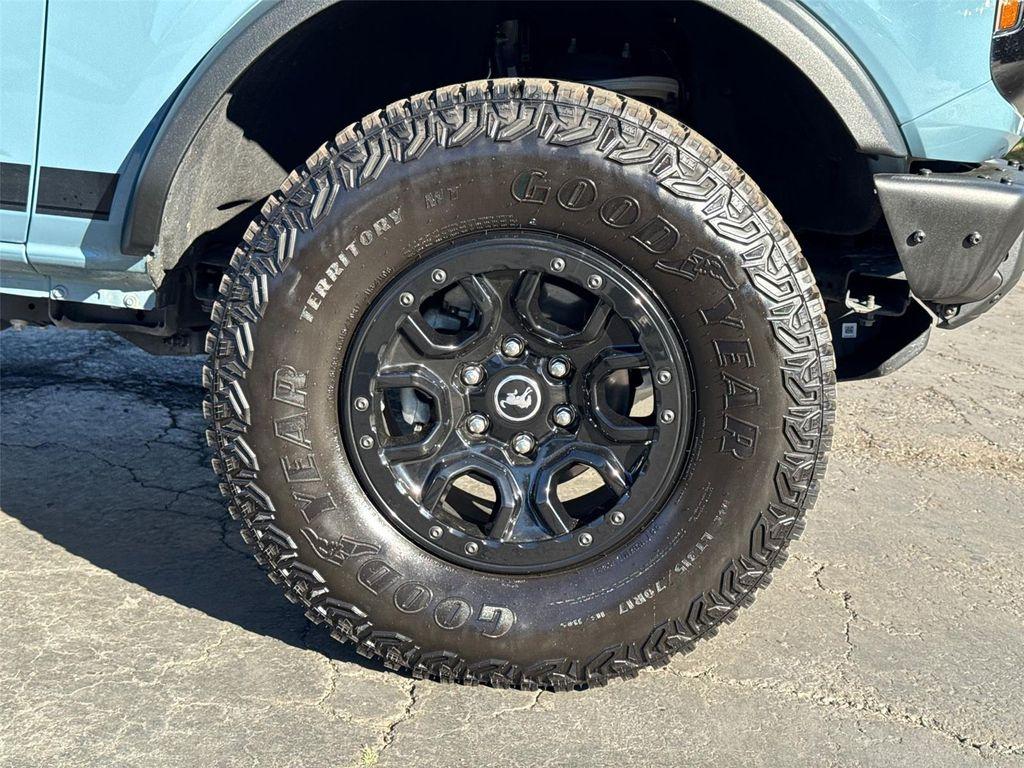used 2023 Ford Bronco car, priced at $46,895