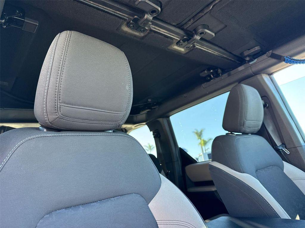 used 2023 Ford Bronco car, priced at $46,895