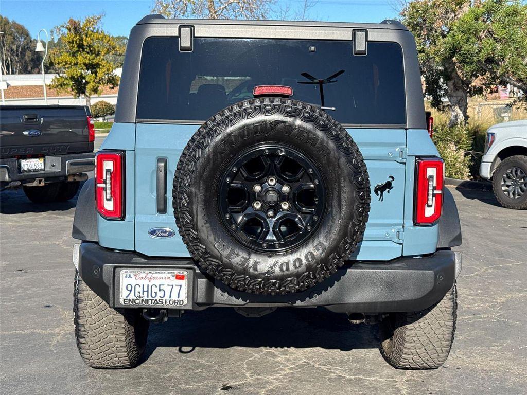 used 2023 Ford Bronco car, priced at $46,895