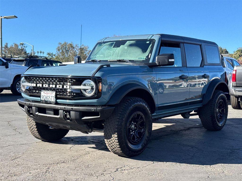 used 2023 Ford Bronco car, priced at $46,895