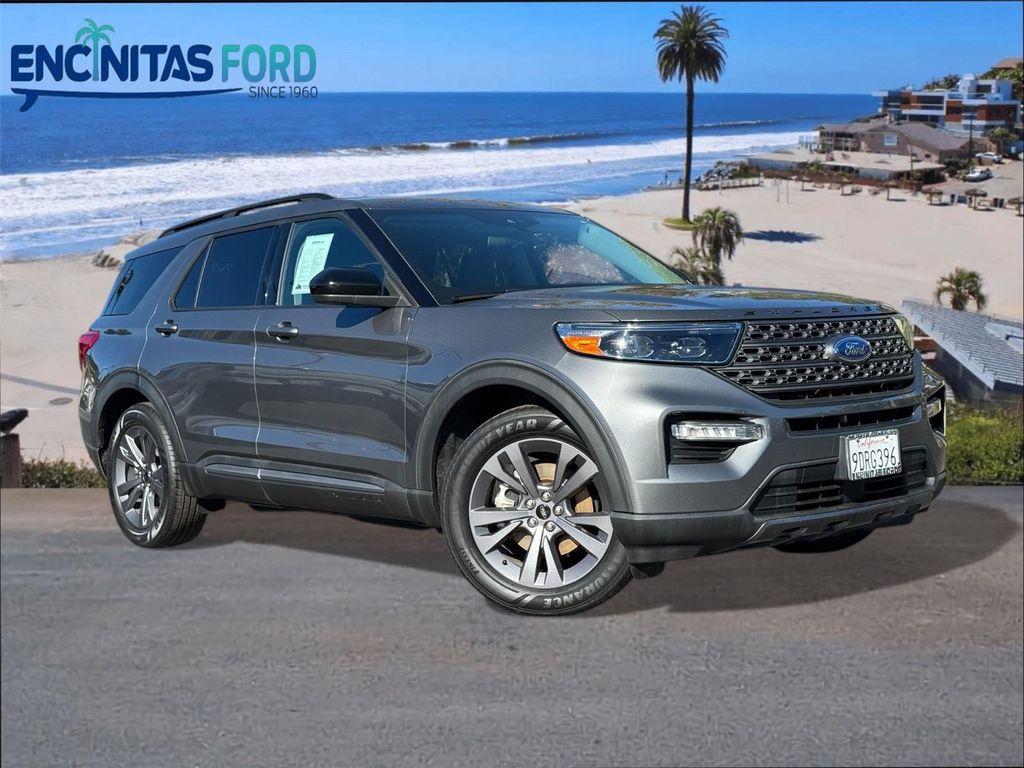 used 2022 Ford Explorer car, priced at $23,960