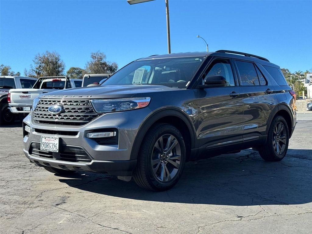 used 2022 Ford Explorer car, priced at $23,960