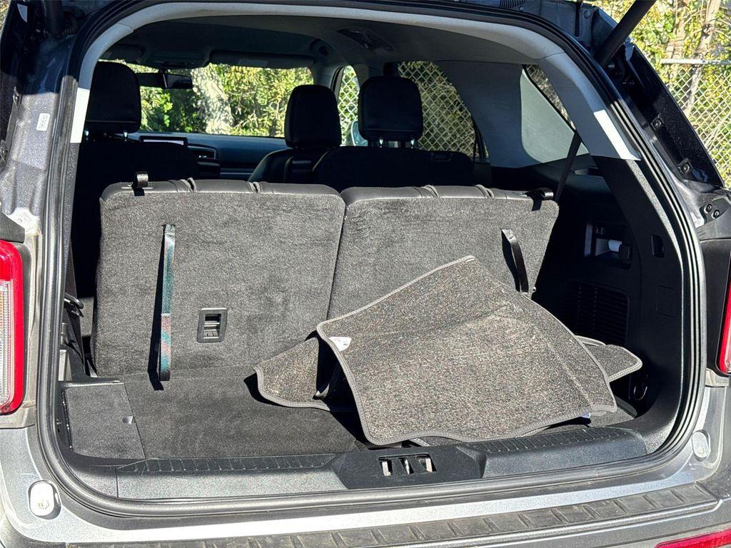 used 2022 Ford Explorer car, priced at $23,960