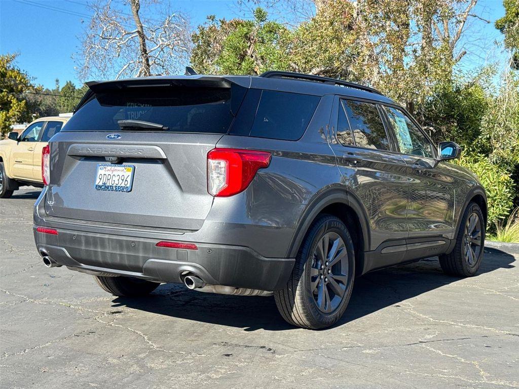 used 2022 Ford Explorer car, priced at $23,960