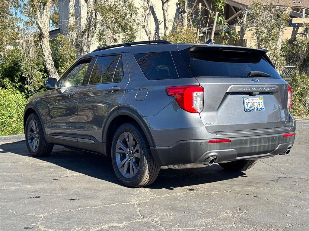 used 2022 Ford Explorer car, priced at $23,960