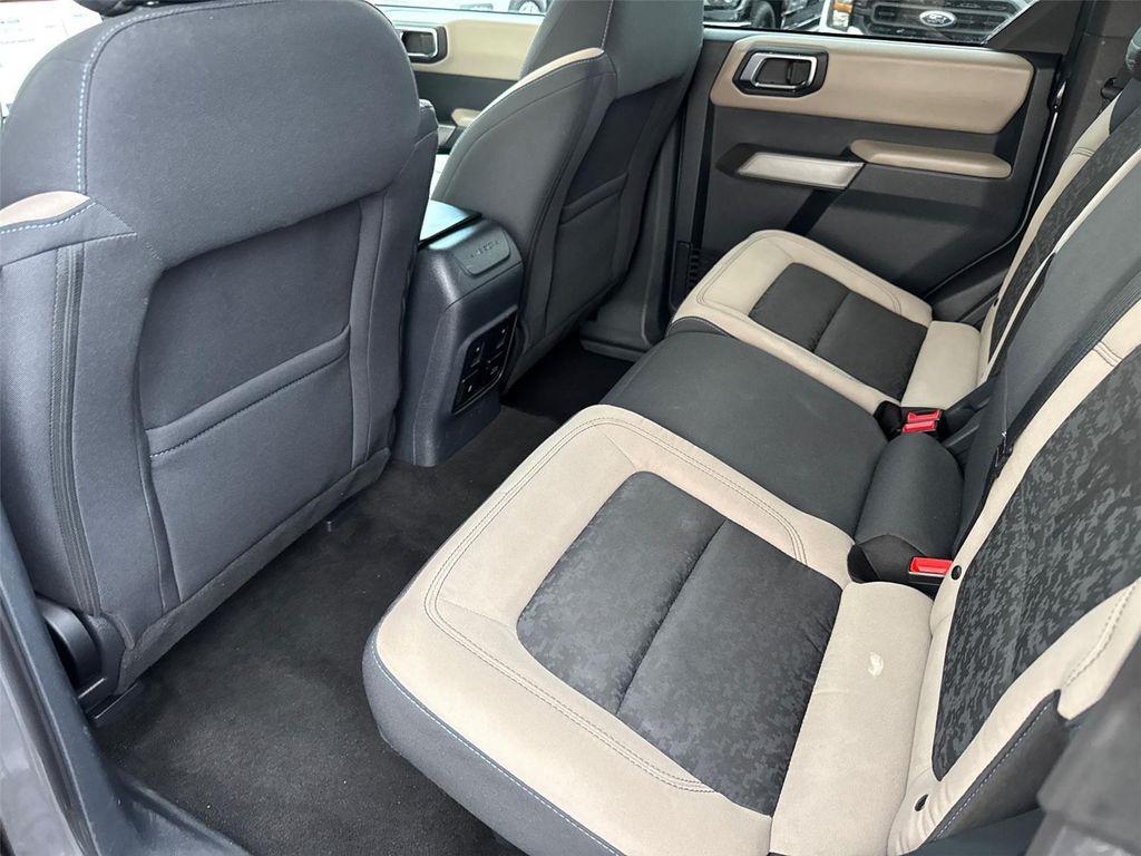 used 2022 Ford Bronco car, priced at $42,590