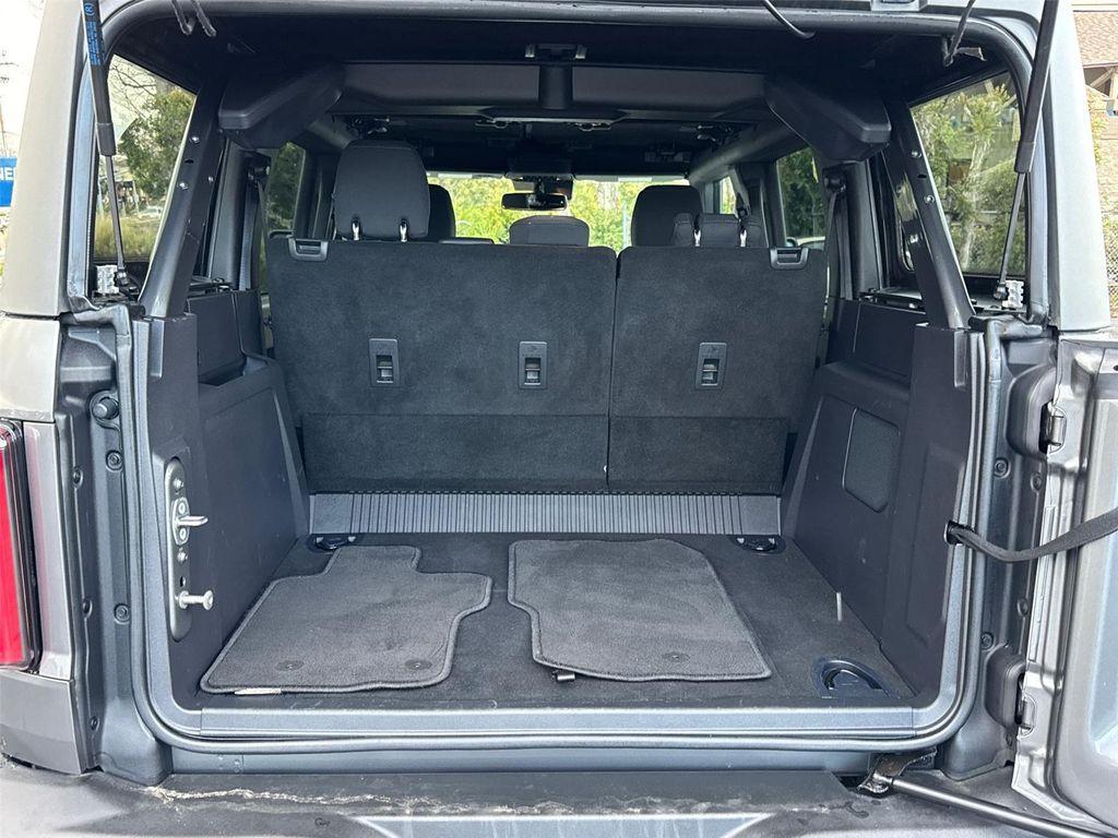 used 2022 Ford Bronco car, priced at $42,590