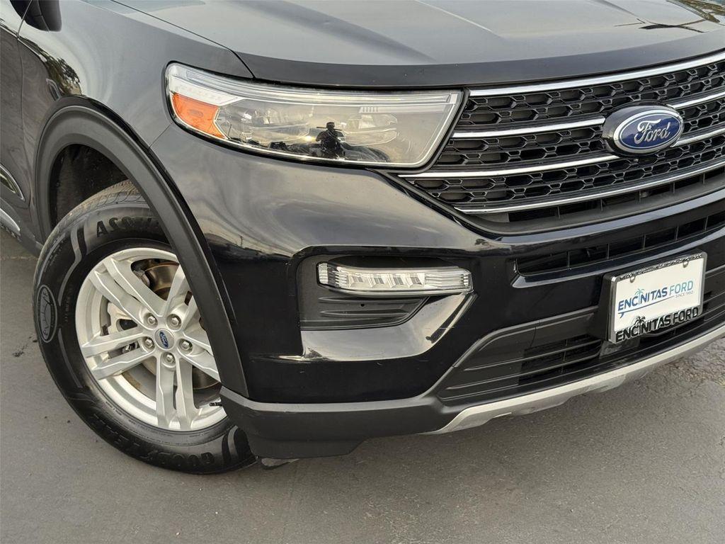 used 2020 Ford Explorer car, priced at $18,150