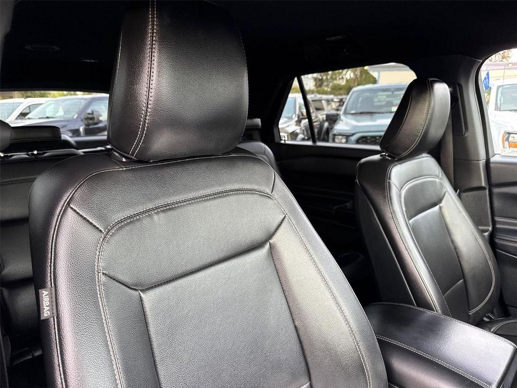 used 2020 Ford Explorer car, priced at $18,150