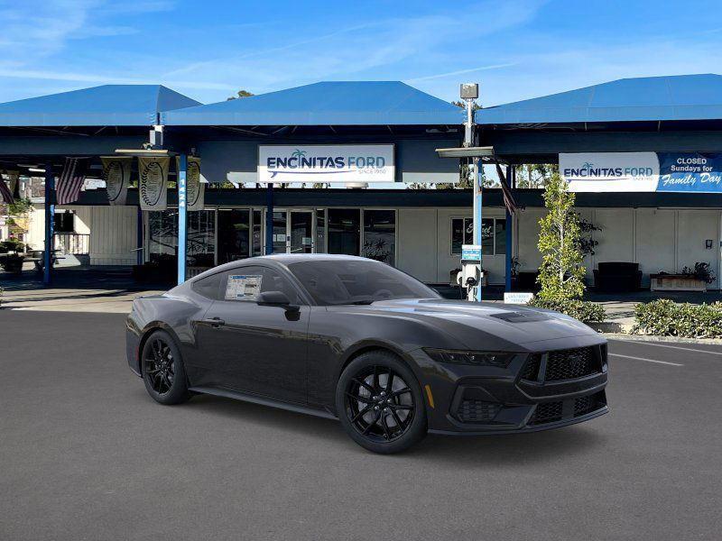new 2026 Ford Mustang car, priced at $53,210