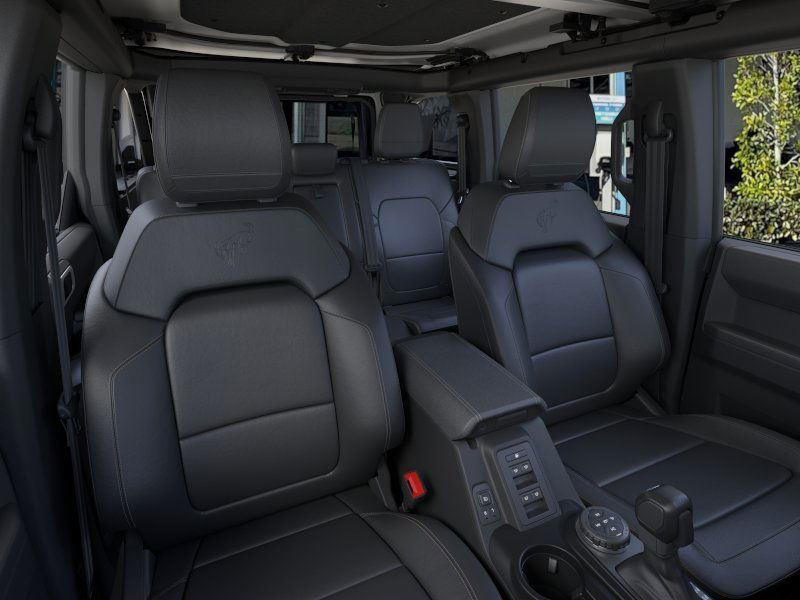 new 2025 Ford Bronco car, priced at $63,195