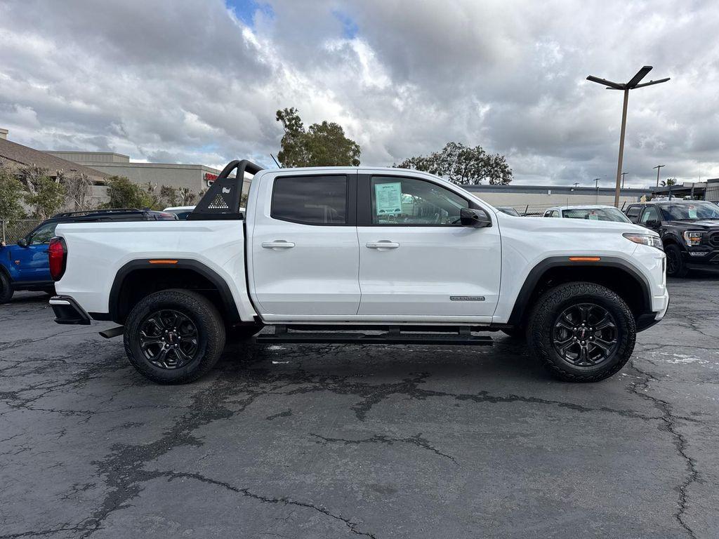 used 2025 GMC Canyon car, priced at $35,550