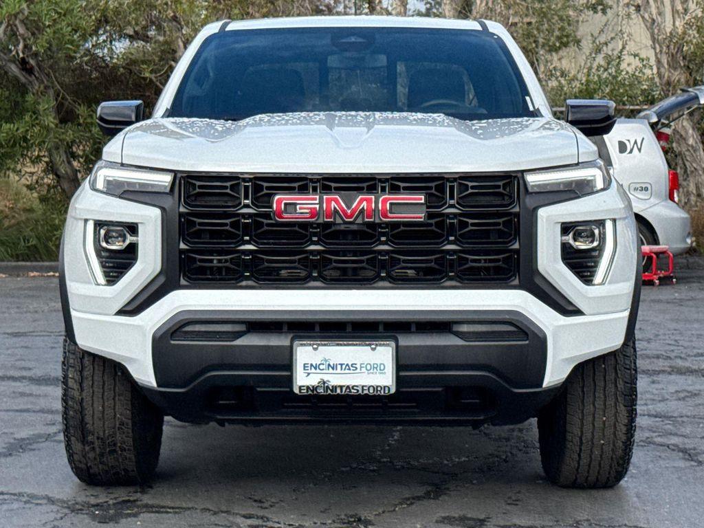 used 2025 GMC Canyon car, priced at $35,550