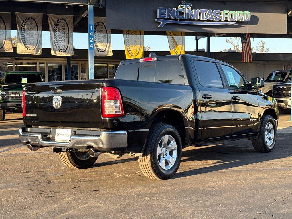 used 2021 Ram 1500 car, priced at $26,980
