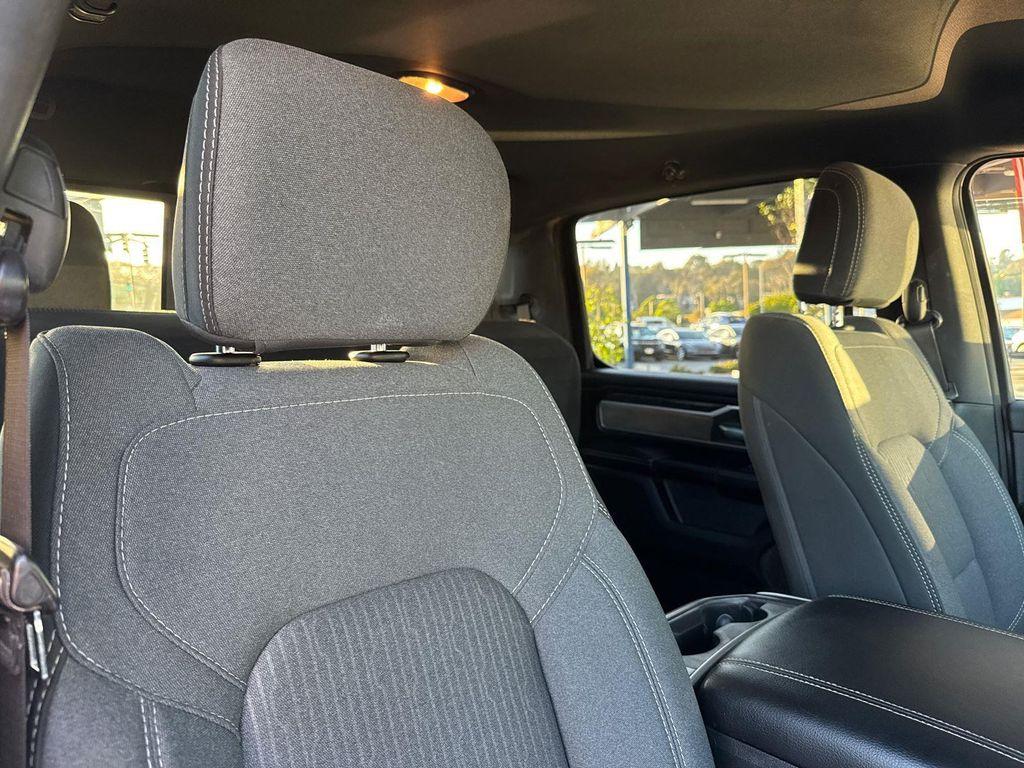 used 2021 Ram 1500 car, priced at $26,980