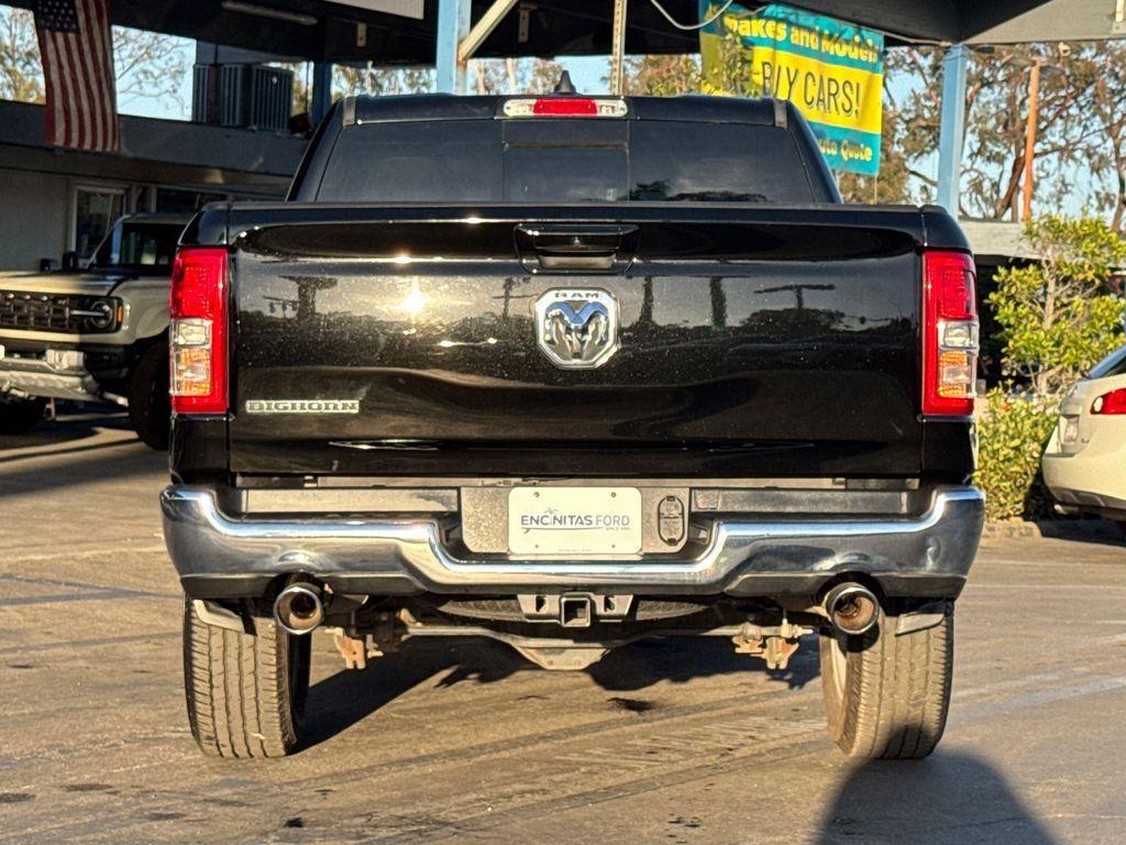 used 2021 Ram 1500 car, priced at $26,980