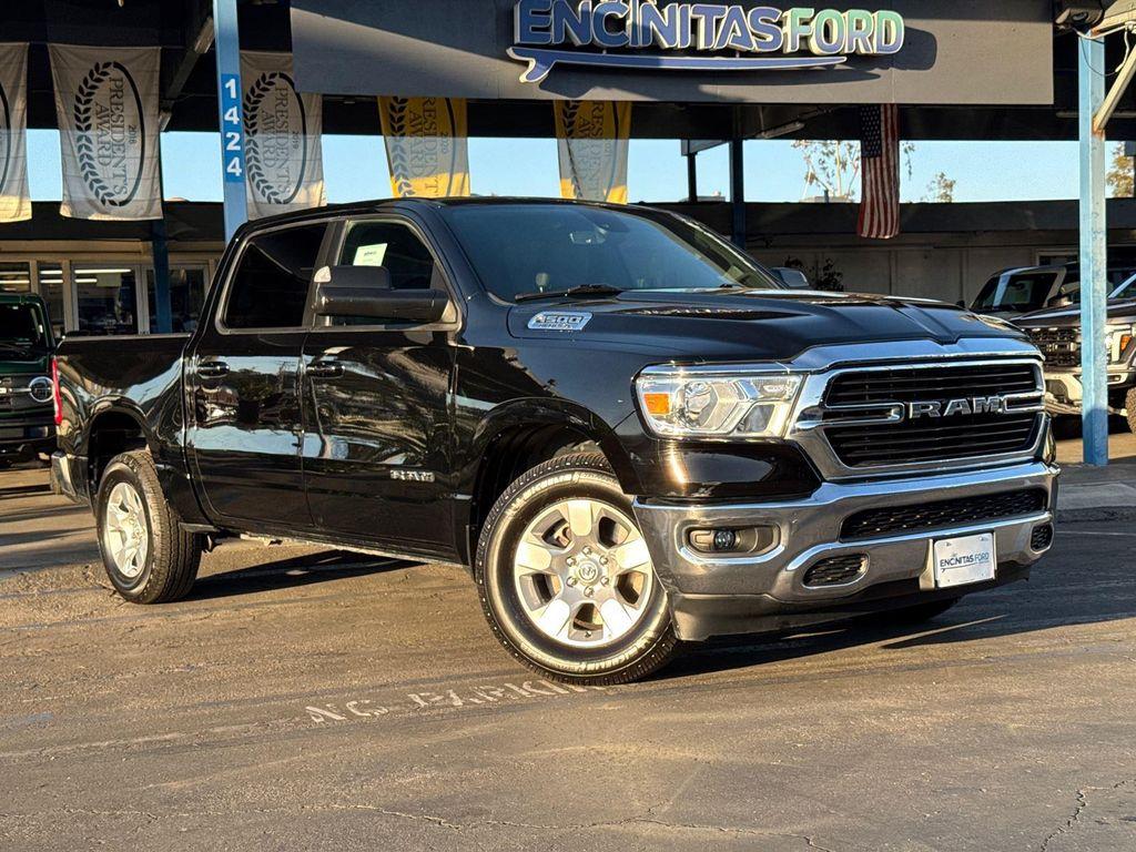 used 2021 Ram 1500 car, priced at $26,980
