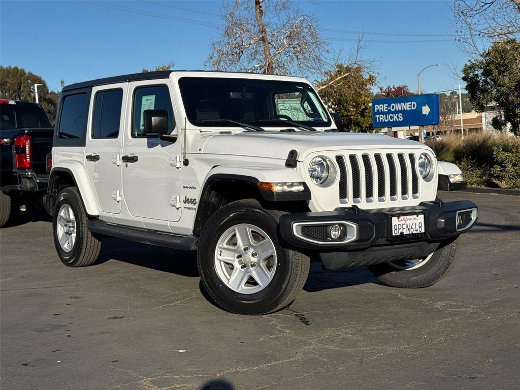 used 2019 Jeep Wrangler Unlimited car, priced at $25,690
