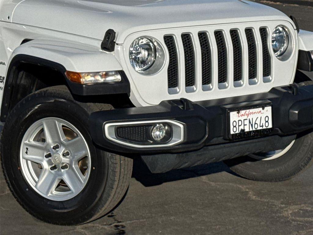 used 2019 Jeep Wrangler Unlimited car, priced at $25,690
