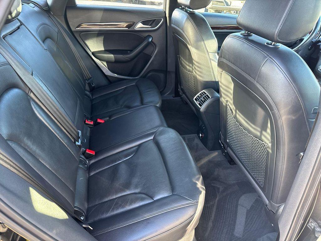 used 2018 Audi Q3 car, priced at $21,895