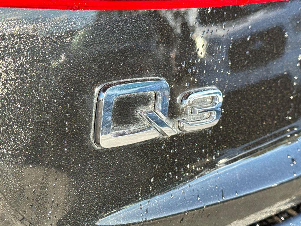 used 2018 Audi Q3 car, priced at $21,895