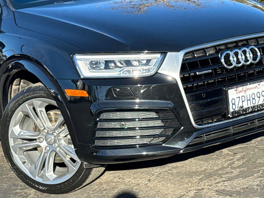 used 2018 Audi Q3 car, priced at $21,895