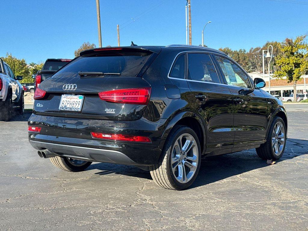 used 2018 Audi Q3 car, priced at $21,895