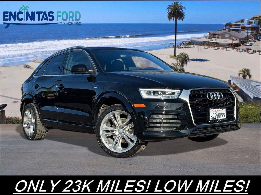 used 2018 Audi Q3 car, priced at $21,895