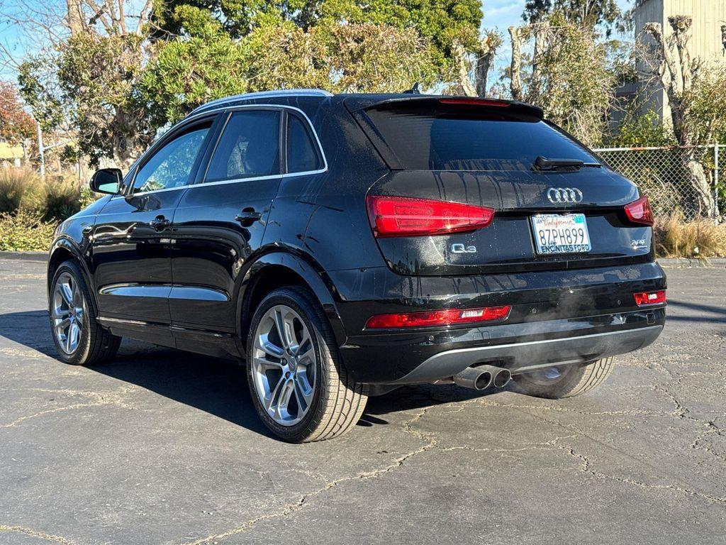 used 2018 Audi Q3 car, priced at $21,895