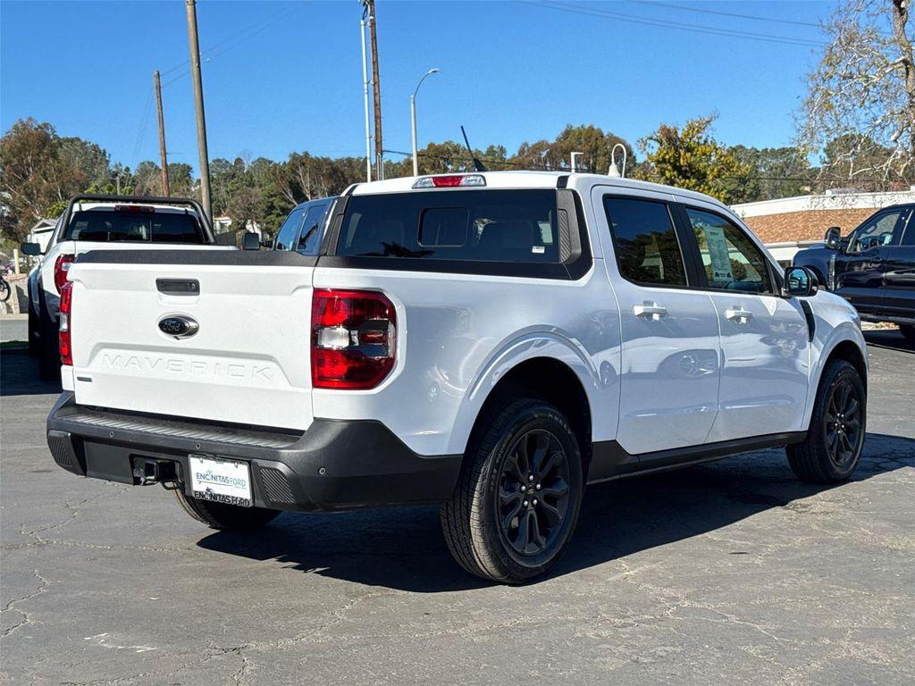 used 2024 Ford Maverick car, priced at $31,880