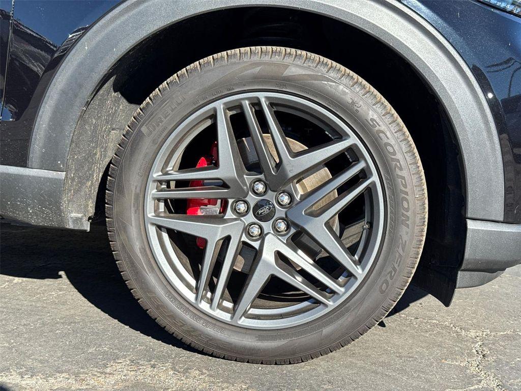 used 2025 Ford Explorer car, priced at $36,490