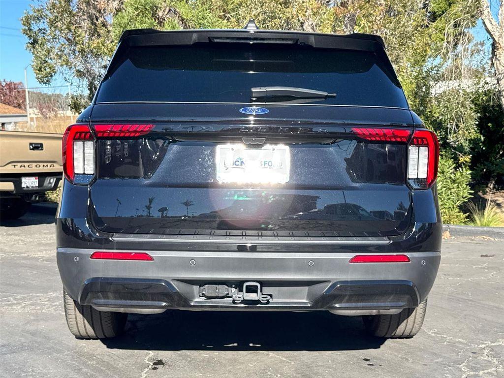 used 2025 Ford Explorer car, priced at $36,490