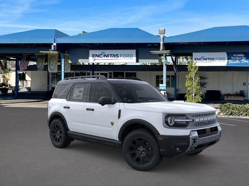 new 2025 Ford Bronco Sport car, priced at $41,295