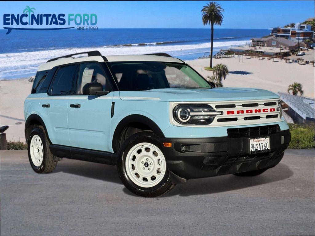 used 2023 Ford Bronco Sport car, priced at $24,680