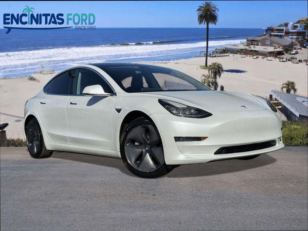 used 2020 Tesla Model 3 car, priced at $17,290