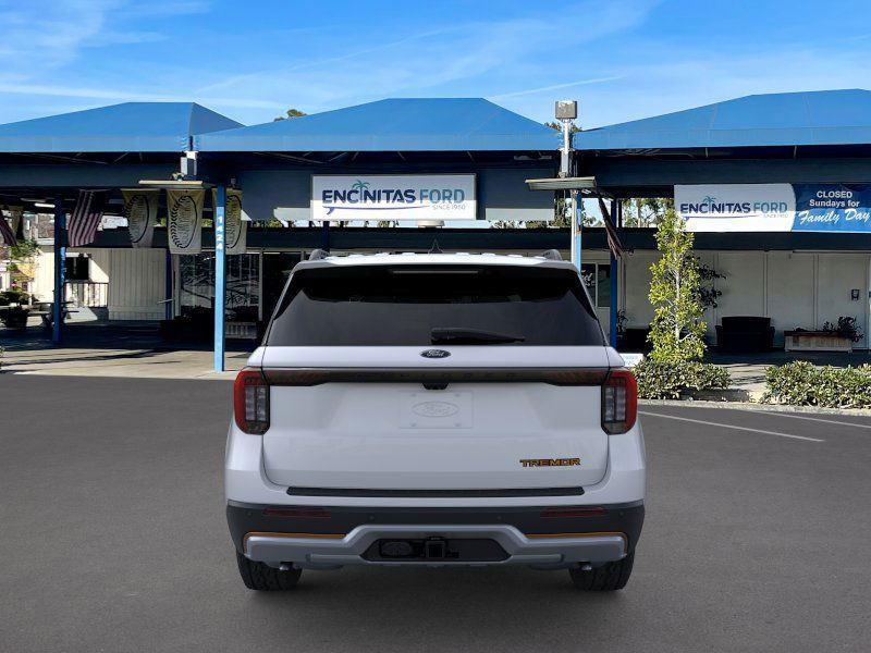 new 2026 Ford Explorer car, priced at $58,960