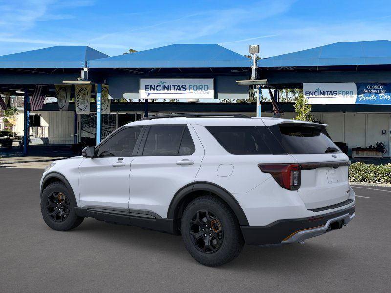 new 2026 Ford Explorer car, priced at $58,960