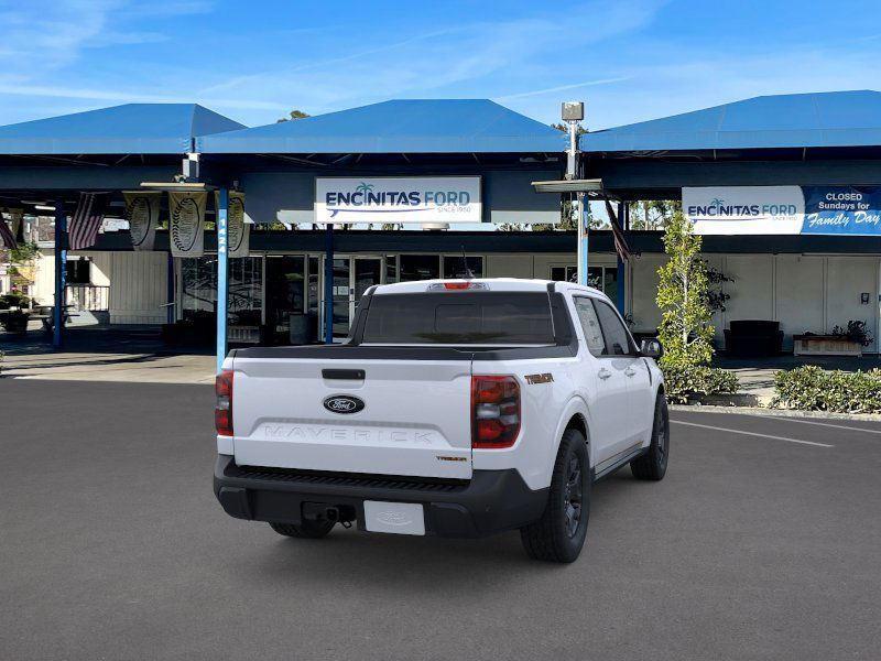 new 2025 Ford Maverick car, priced at $38,790