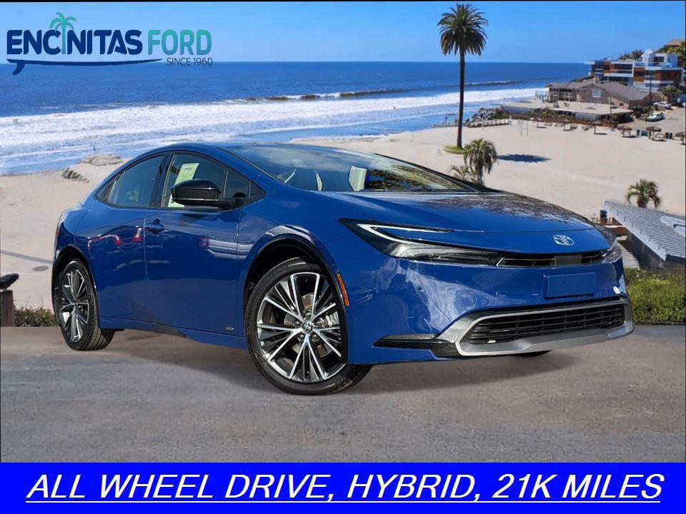 used 2023 Toyota Prius car, priced at $28,360