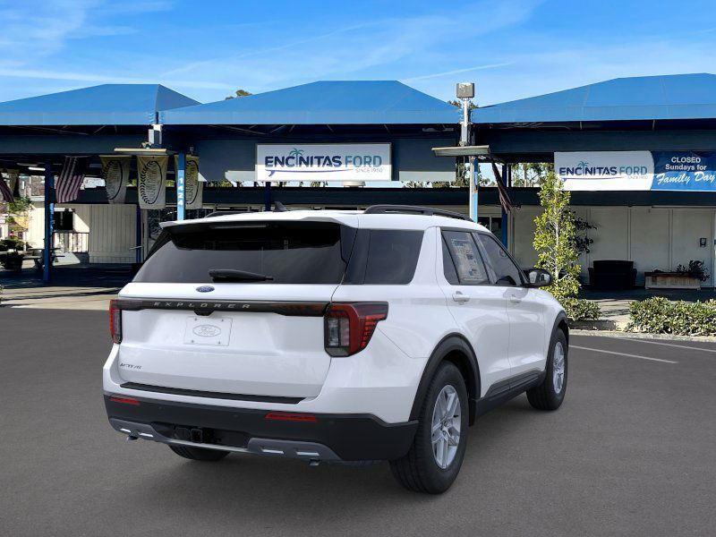 new 2026 Ford Explorer car, priced at $42,820