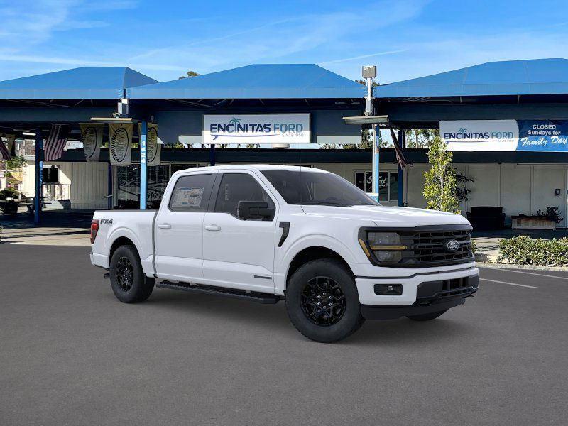 new 2025 Ford F-150 car, priced at $59,475