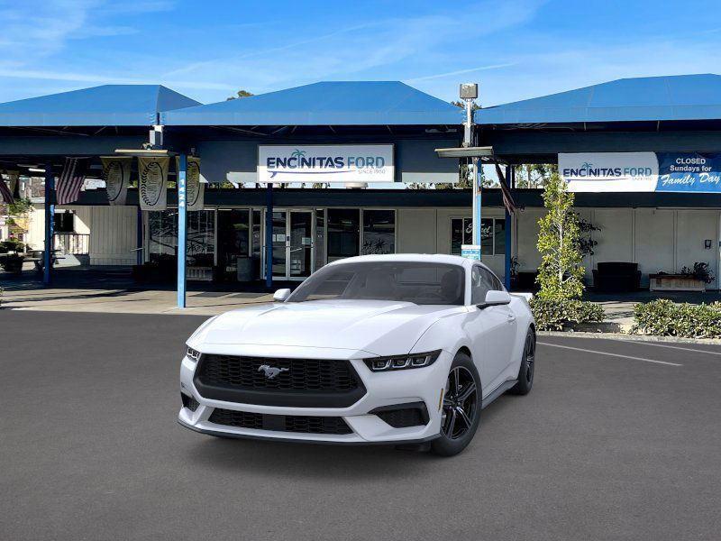 new 2025 Ford Mustang car, priced at $31,710