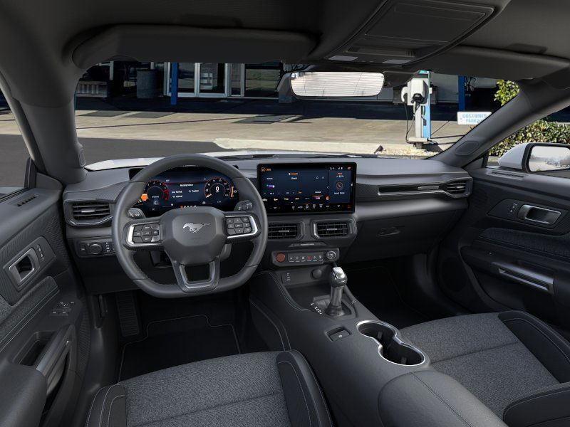 new 2025 Ford Mustang car, priced at $31,710