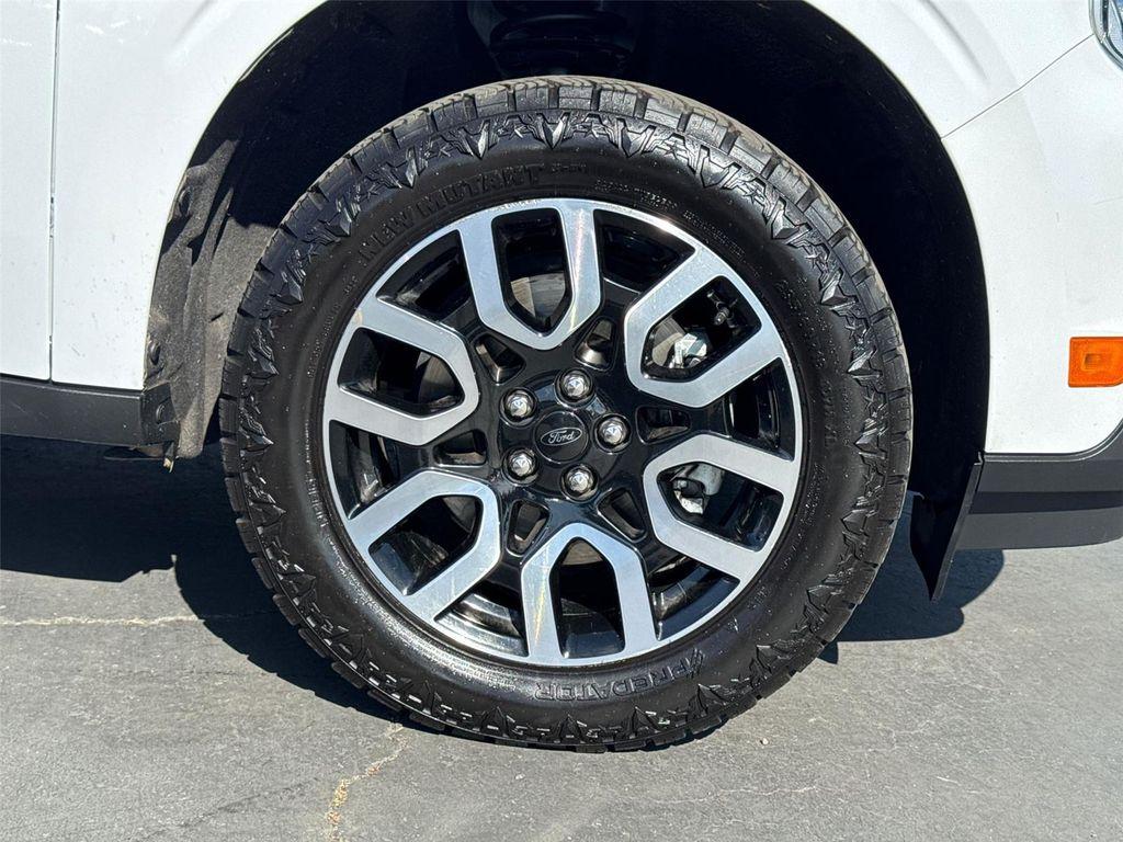 used 2022 Ford Maverick car, priced at $26,095