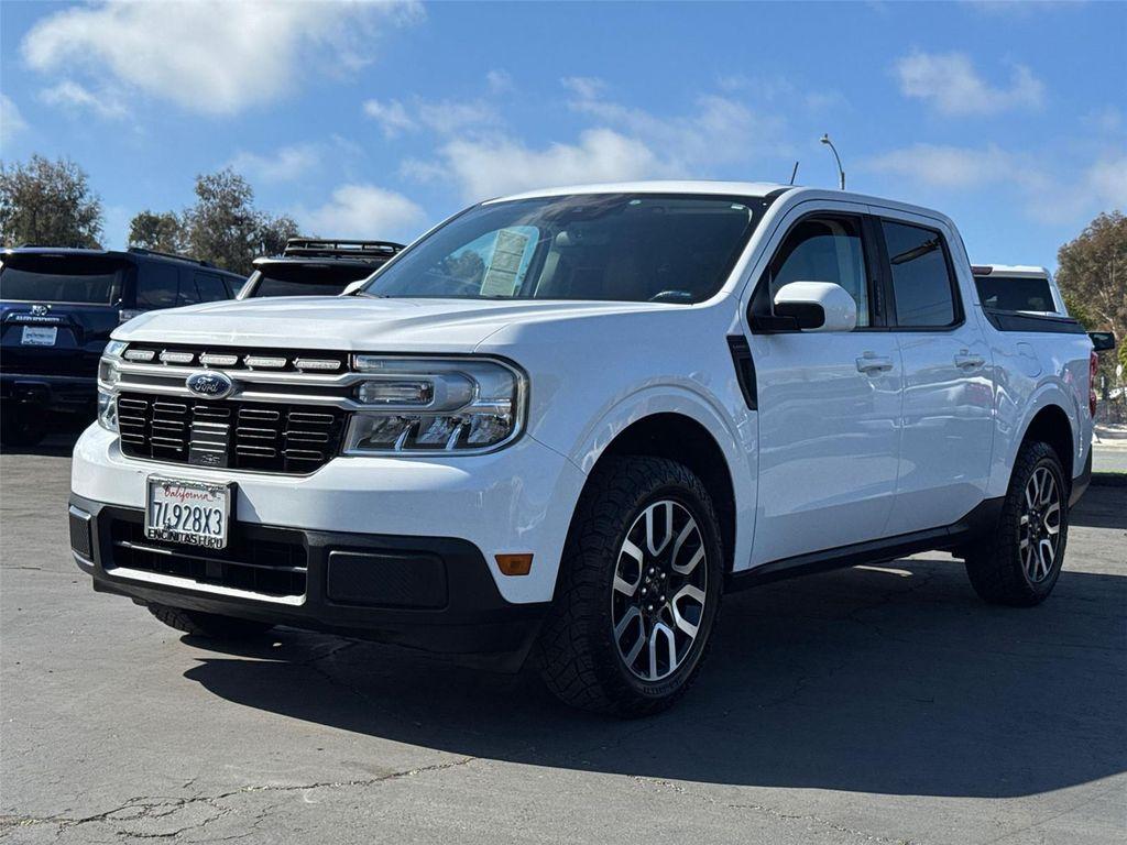 used 2022 Ford Maverick car, priced at $26,095