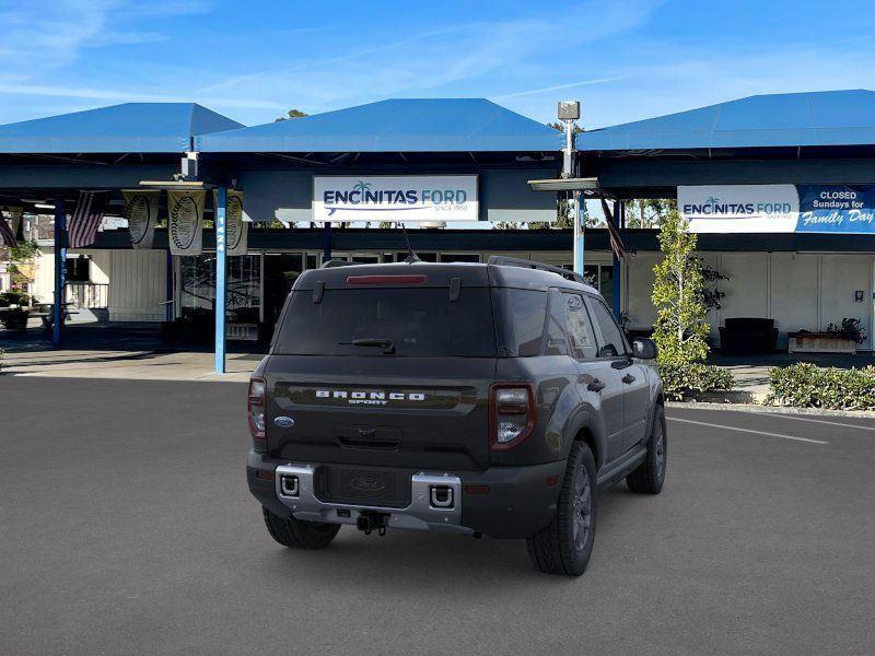 new 2025 Ford Bronco Sport car, priced at $32,584