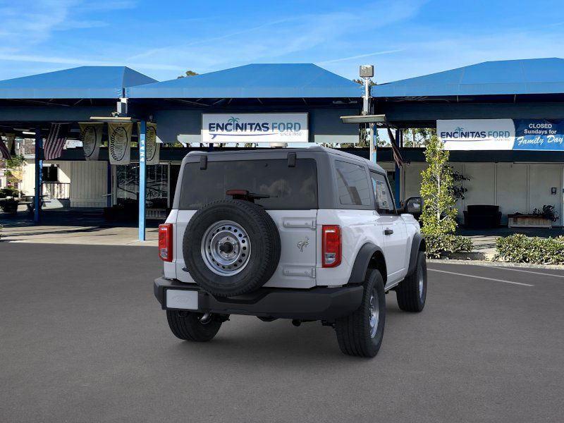new 2025 Ford Bronco car, priced at $40,285